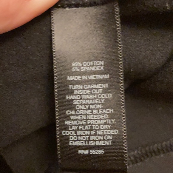 Express Black with Sequins Dress - Picture 5 of 5